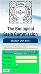 Mobile Screenshot of biologicalstaincommission.org